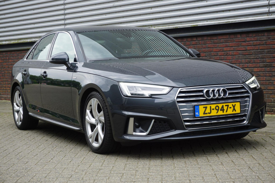 Audi A4 Limousine 35 TFSI 150PK S-Tronic S Line Edition