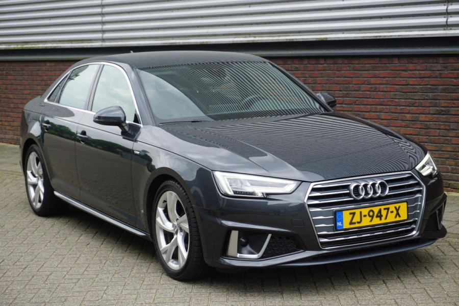 Audi A4 Limousine 35 TFSI 150PK S-Tronic S Line Edition