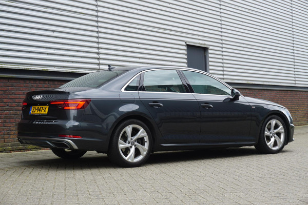 Audi A4 Limousine 35 TFSI 150PK S-Tronic S Line Edition