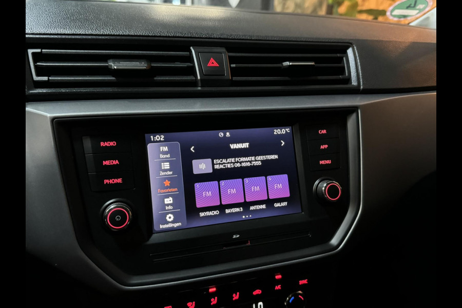 Seat Ibiza 1.0 TSI Style Garantie Navi Carplay Cruise Clima Rijklaar