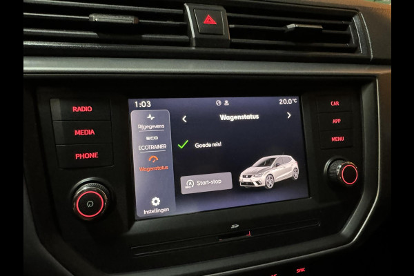 Seat Ibiza 1.0 TSI Style Garantie Navi Carplay Cruise Clima Rijklaar