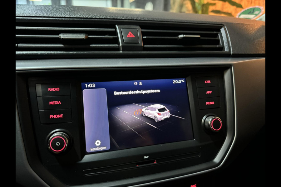 Seat Ibiza 1.0 TSI Style Garantie Navi Carplay Cruise Clima Rijklaar