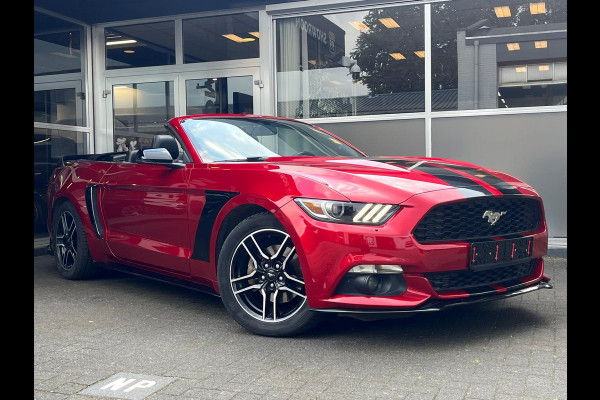 Ford Mustang Convertible 2.3 EcoBoost INCL NL KENTEKEN