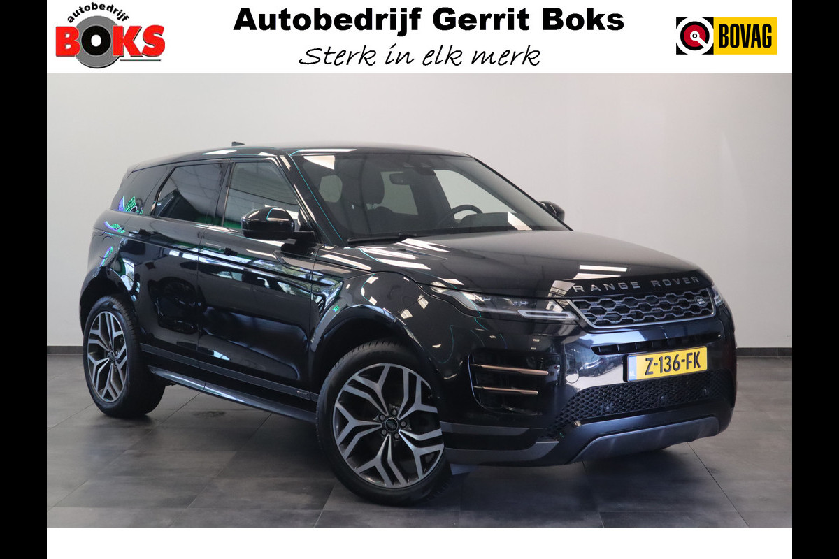 Land Rover Range Rover Evoque 1.5 P300e AWD R-Dynamic SE Full-led Camera Leder 20'lmv 2 jaar garantie mogelijk* (vraag naar de voorwaarden)