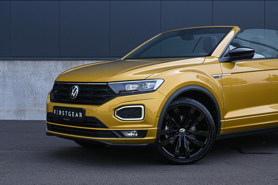 Volkswagen T-Roc 1.5 TSI R-Line *Cabriolet / Sportstoelen / Stuurverwarming / R-Line*