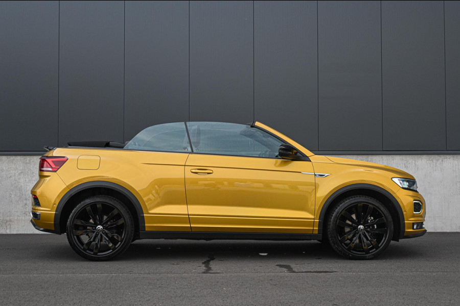 Volkswagen T-Roc 1.5 TSI R-Line *Cabriolet / Sportstoelen / Stuurverwarming / R-Line*