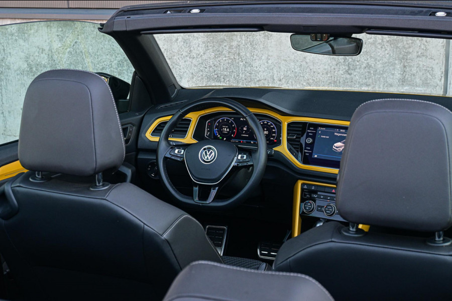 Volkswagen T-Roc 1.5 TSI R-Line *Cabriolet / Sportstoelen / Stuurverwarming / R-Line*