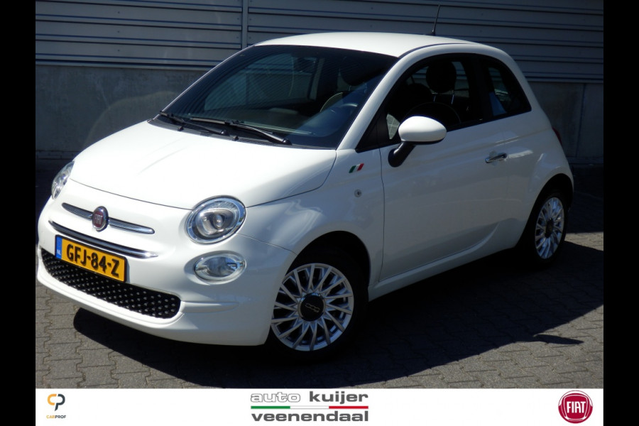 Fiat 500 1.2 Lounge | Automaat | Apple Carplay/Android Auto |