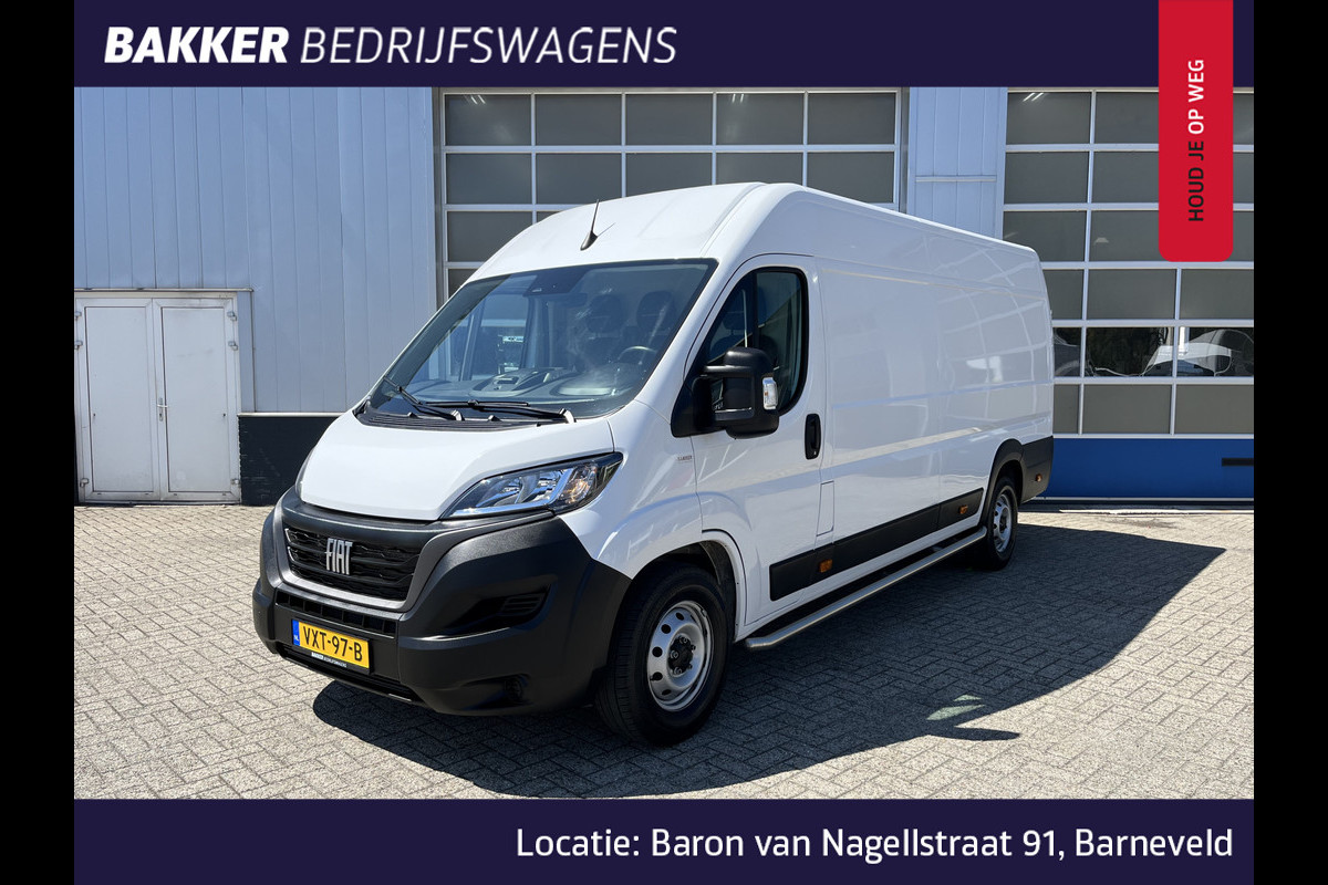 Fiat Ducato 35H 140 pk 2.2 MultiJet L4H2 Camera - side bar - Navigatie