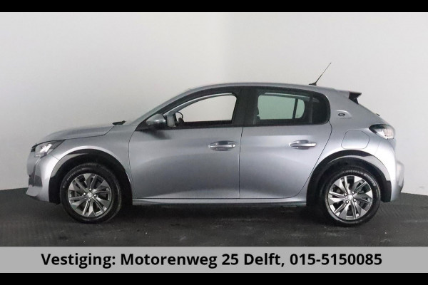 Peugeot e-208 EV ALLURE PACK 50 KWh +SNELLADEN Tot 2 jaar garantie*** 3 fase. Als nieuw!