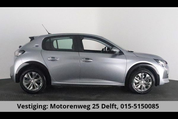 Peugeot e-208 EV ALLURE PACK 50 KWh +SNELLADEN Tot 2 jaar garantie*** 3 fase. Als nieuw!