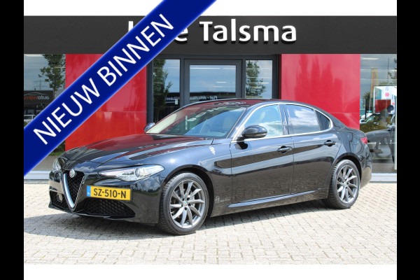 Alfa Romeo Giulia 2.0T Super 200PK AT | Stoel/stuur verwarming | 18" Velgen | Leer | Harman Kardon audio