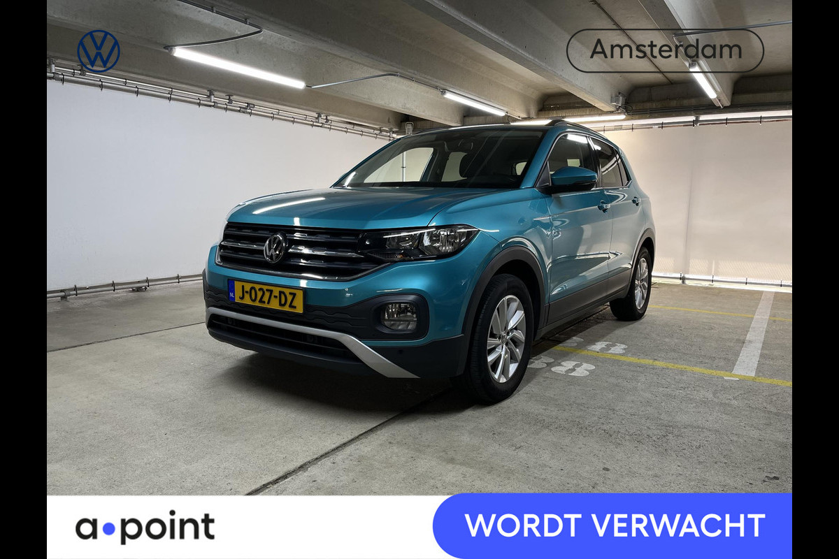 Volkswagen T-Cross 1.0 TSI Life 95 pk | Navigatie | Parkeersensoren | Adaptieve cruise control | Autom. airco | Buitenspiegels elektr. inklapbaar |