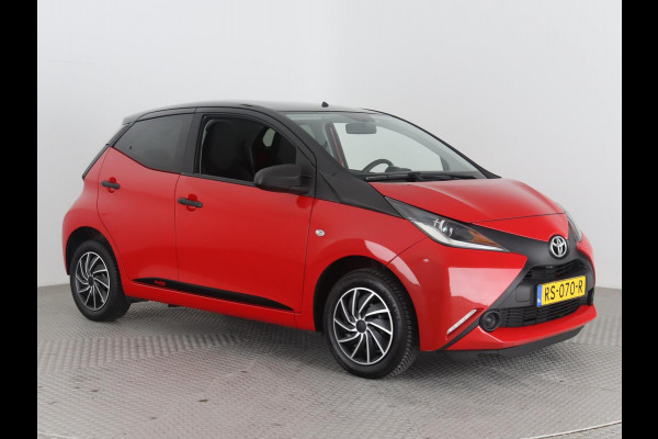 Toyota Aygo 1.0 VVT-i BI-TONE 5-DRS AIRCO 1e EIG GARANTIE 5-2028*  AIRCO, SNELHEIDS BEGRENZER