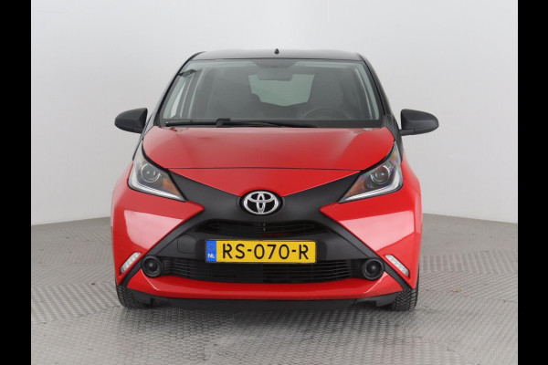 Toyota Aygo 1.0 VVT-i BI-TONE 5-DRS AIRCO 1e EIG GARANTIE 5-2028*  AIRCO, SNELHEIDS BEGRENZER