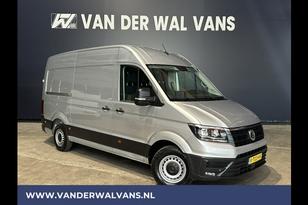 Volkswagen Crafter 2.0 TDI L3H3 L2H2 Euro6 Airco | Trekhaak | Navigatie | Camera | Cruisecontrol Parkeersensoren, Apple Carplay, Android Auto, Chauffeursstoel, Bijrijdersbank