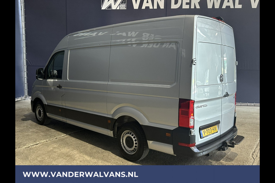 Volkswagen Crafter 2.0 TDI L3H3 L2H2 Euro6 Airco | Trekhaak | Navigatie | Camera | Cruisecontrol Parkeersensoren, Apple Carplay, Android Auto, Chauffeursstoel, Bijrijdersbank