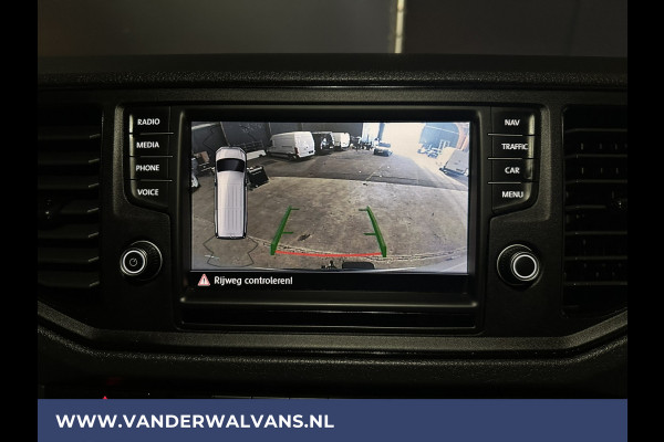 Volkswagen Crafter 2.0 TDI L3H3 L2H2 Euro6 Airco | Trekhaak | Navigatie | Camera | Cruisecontrol Parkeersensoren, Apple Carplay, Android Auto, Chauffeursstoel, Bijrijdersbank