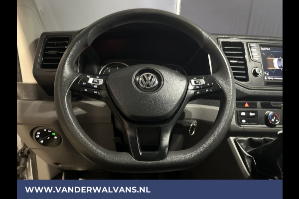 Volkswagen Crafter 2.0 TDI L3H3 L2H2 Euro6 Airco | Trekhaak | Navigatie | Camera | Cruisecontrol Parkeersensoren, Apple Carplay, Android Auto, Chauffeursstoel, Bijrijdersbank