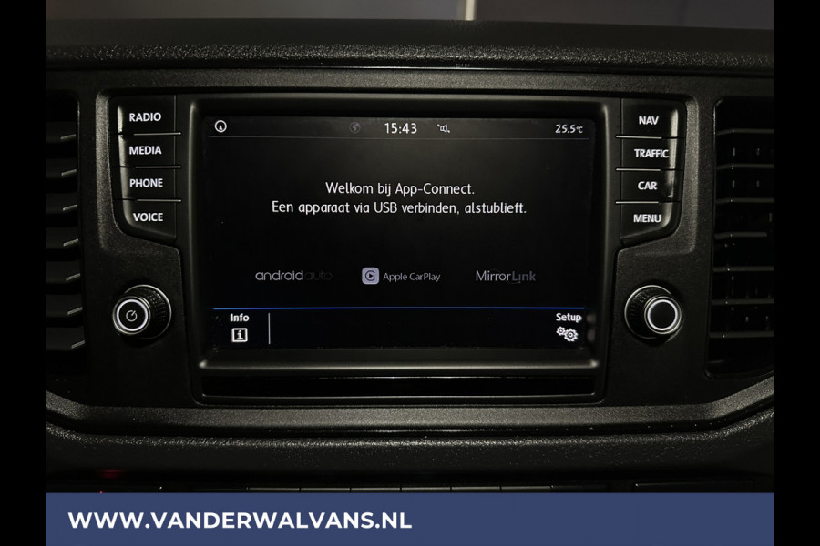 Volkswagen Crafter 2.0 TDI L3H3 L2H2 Euro6 Airco | Trekhaak | Navigatie | Camera | Cruisecontrol Parkeersensoren, Apple Carplay, Android Auto, Chauffeursstoel, Bijrijdersbank