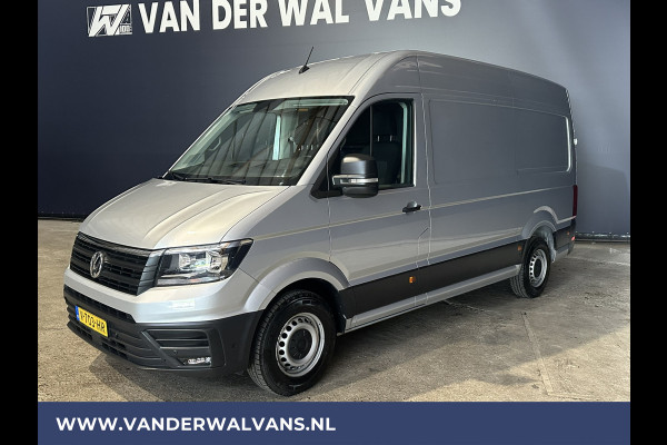 Volkswagen Crafter 2.0 TDI L3H3 L2H2 Euro6 Airco | Trekhaak | Navigatie | Camera | Cruisecontrol Parkeersensoren, Apple Carplay, Android Auto, Chauffeursstoel, Bijrijdersbank