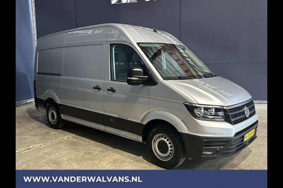 Volkswagen Crafter 2.0 TDI L3H3 L2H2 Euro6 Airco | Trekhaak | Navigatie | Camera | Cruisecontrol Parkeersensoren, Apple Carplay, Android Auto, Chauffeursstoel, Bijrijdersbank