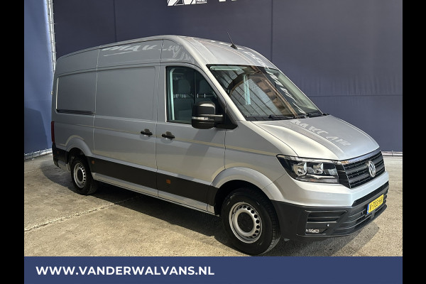 Volkswagen Crafter 2.0 TDI L3H3 L2H2 Euro6 Airco | Trekhaak | Navigatie | Camera | Cruisecontrol Parkeersensoren, Apple Carplay, Android Auto, Chauffeursstoel, Bijrijdersbank