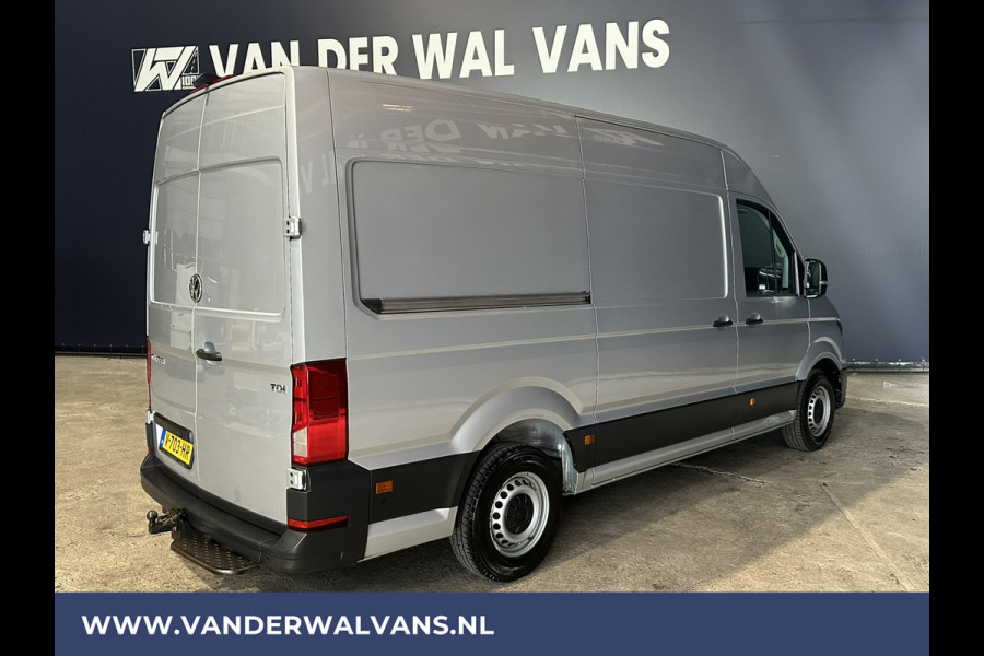 Volkswagen Crafter 2.0 TDI L3H3 L2H2 Euro6 Airco | Trekhaak | Navigatie | Camera | Cruisecontrol Parkeersensoren, Apple Carplay, Android Auto, Chauffeursstoel, Bijrijdersbank