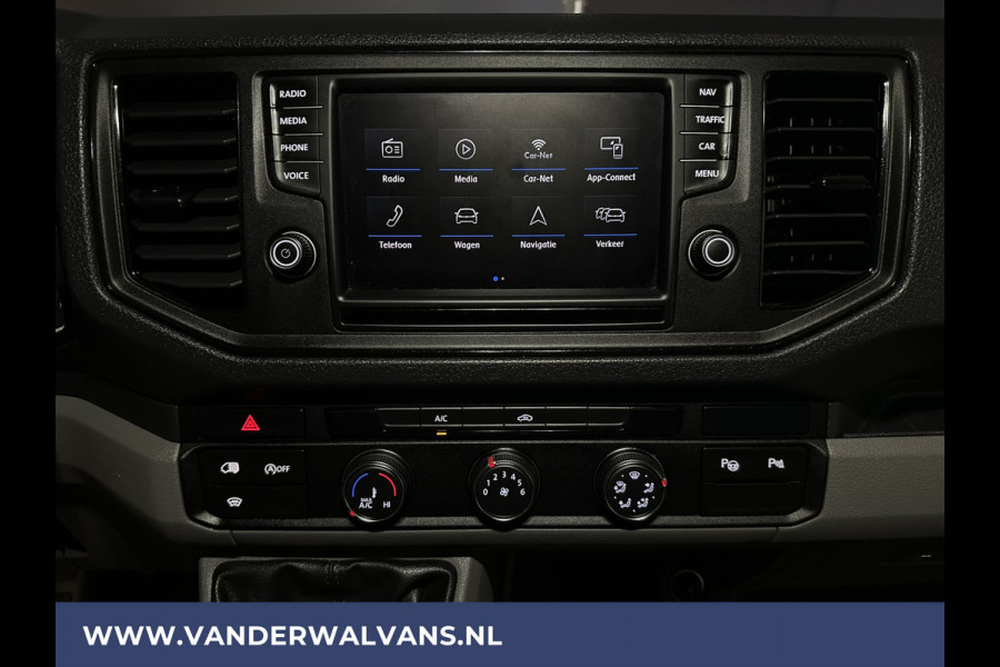 Volkswagen Crafter 2.0 TDI L3H3 L2H2 Euro6 Airco | Trekhaak | Navigatie | Camera | Cruisecontrol Parkeersensoren, Apple Carplay, Android Auto, Chauffeursstoel, Bijrijdersbank