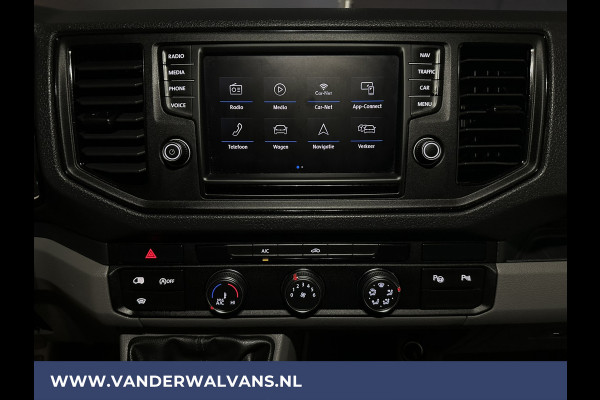 Volkswagen Crafter 2.0 TDI L3H3 L2H2 Euro6 Airco | Trekhaak | Navigatie | Camera | Cruisecontrol Parkeersensoren, Apple Carplay, Android Auto, Chauffeursstoel, Bijrijdersbank