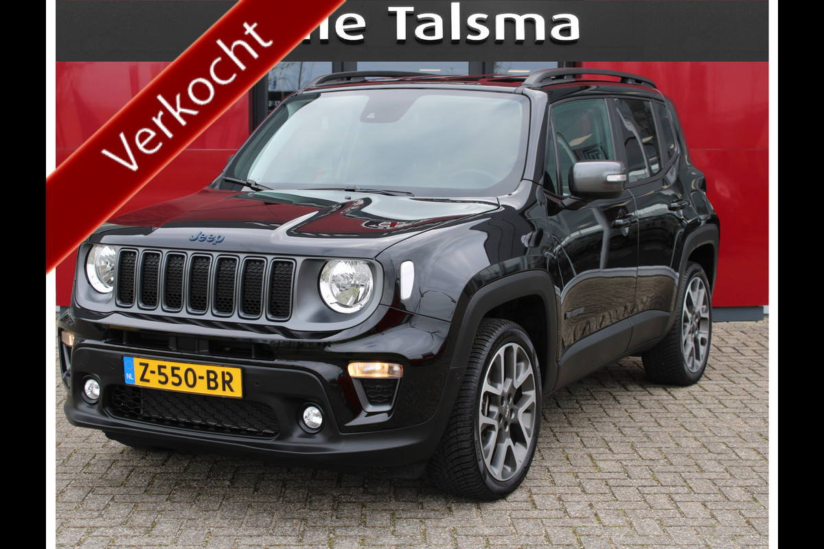 Jeep Renegade 4xe 240 Plug-in Hybrid Electric S │19'' velgen│Clima│Cruise│Camera│CarPlay | Parking Pack | Winter Pack