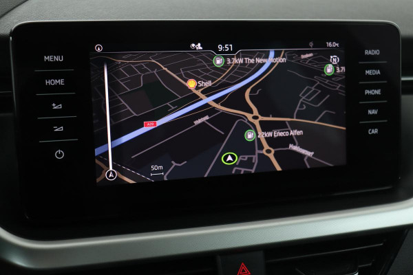 Škoda Kamiq 1.0 TSI Sport | Virtual Cockpit | Carplay | Alcantara | PDC | Bluetooth | Climate control | Cruise control