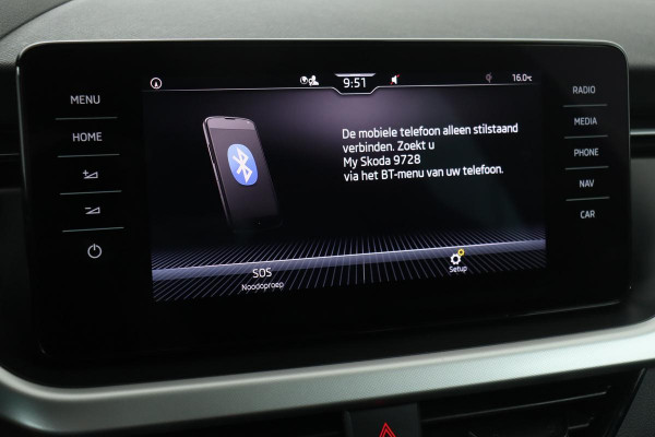 Škoda Kamiq 1.0 TSI Sport | Virtual Cockpit | Carplay | Alcantara | PDC | Bluetooth | Climate control | Cruise control