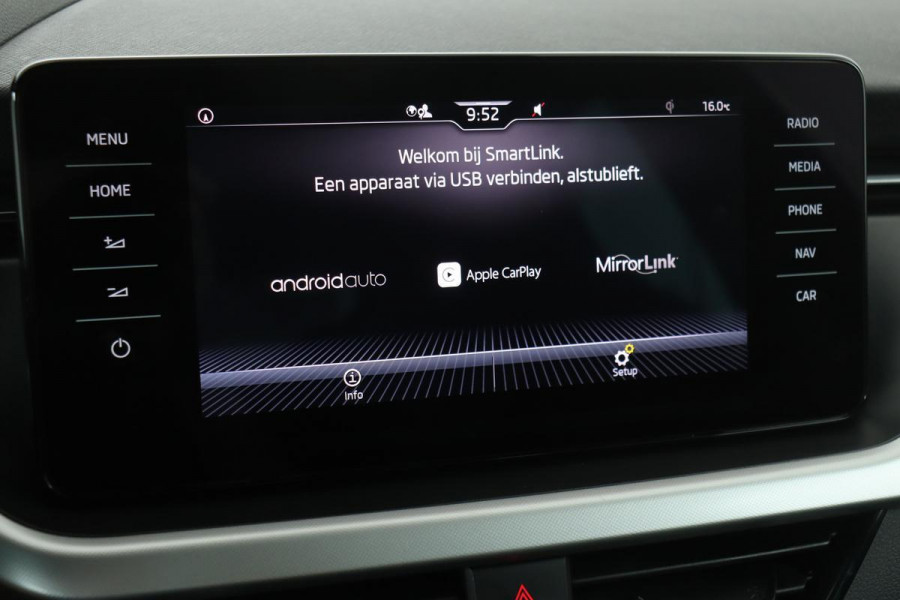 Škoda Kamiq 1.0 TSI Sport | Virtual Cockpit | Carplay | Alcantara | PDC | Bluetooth | Climate control | Cruise control