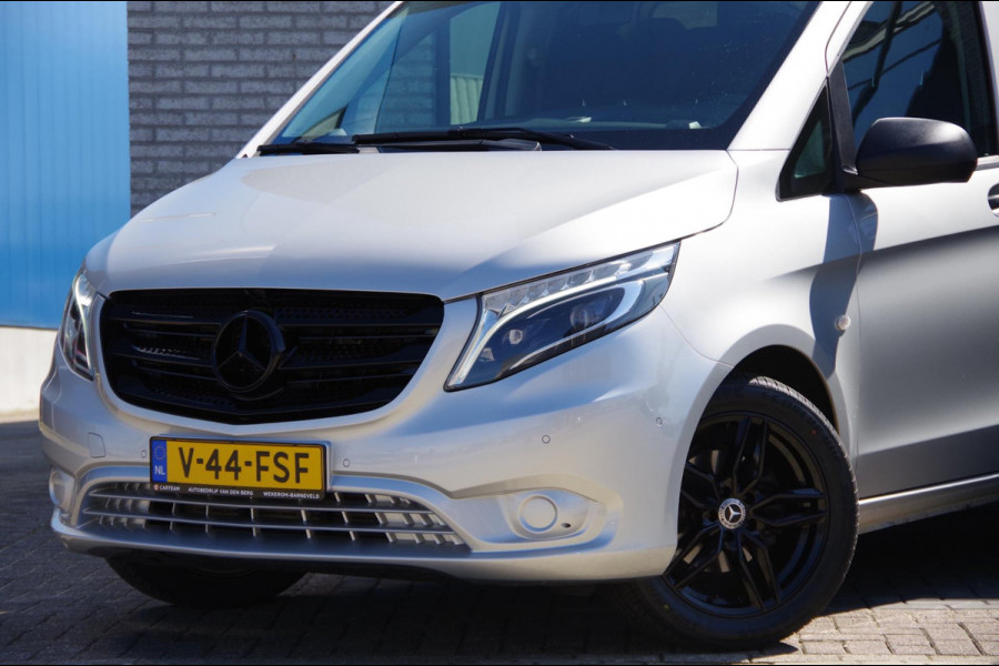 Mercedes-Benz Vito 116 CDI XL L3, AUT. LED, TREKHAAK, CAMERA, CRUISE, STOELVERWARMING, AIRCO, PARKEERSENSOREN