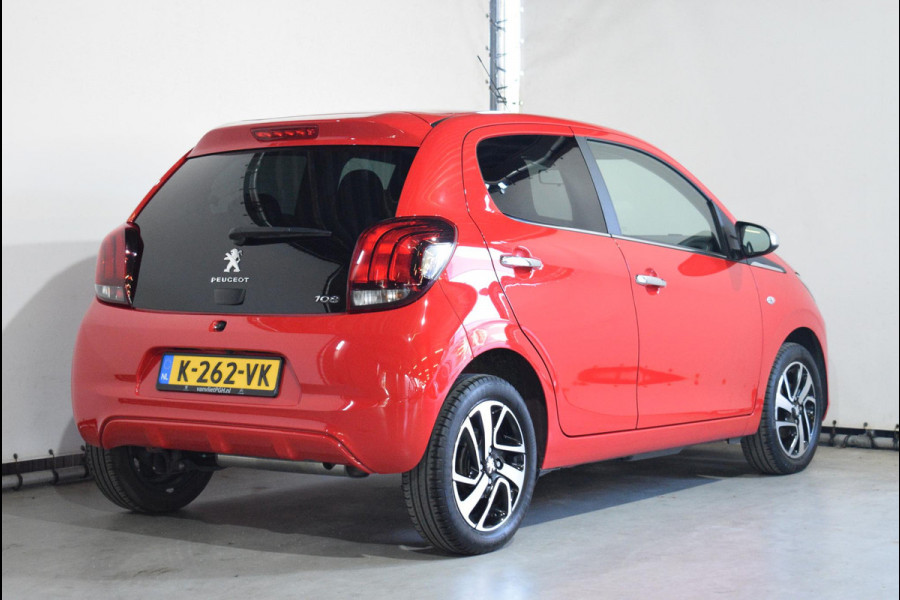 Peugeot 108 1.0 e-VTi Allure ACHTERUITRIJCAMERA | CARPLAY | E.C.C. | LMV | BLUETOOTH | 46.172km