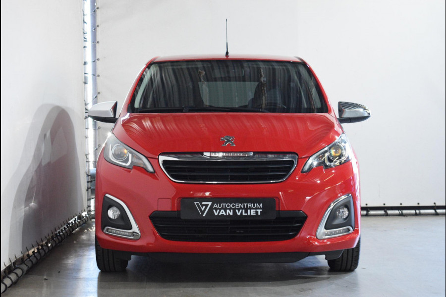 Peugeot 108 1.0 e-VTi Allure ACHTERUITRIJCAMERA | CARPLAY | E.C.C. | LMV | BLUETOOTH | 46.172km