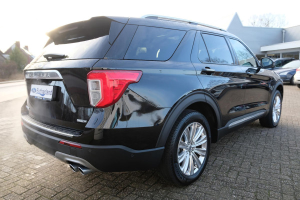 Ford Explorer 3.0 V6 EcoBoost PHEV Platinum 457pk Panorama dak | Adaptieve Cruise | Massage stoel | BTW Verrekenbaar