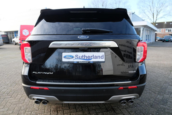 Ford Explorer 3.0 V6 EcoBoost PHEV Platinum 457pk Panorama dak | Adaptieve Cruise | Massage stoel | BTW Verrekenbaar