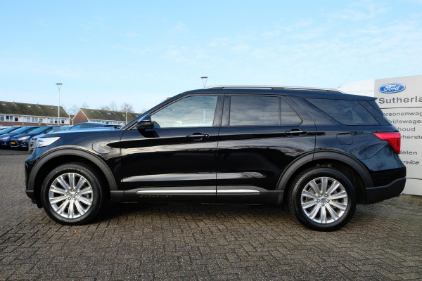 Ford Explorer 3.0 V6 EcoBoost PHEV Platinum 457pk Panorama dak | Adaptieve Cruise | Massage stoel | BTW Verrekenbaar