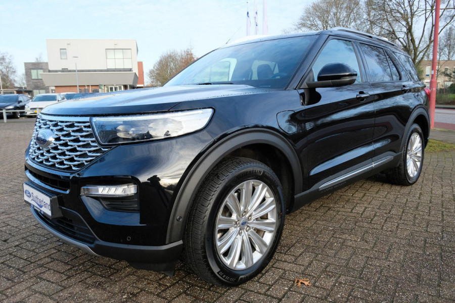 Ford Explorer 3.0 V6 EcoBoost PHEV Platinum 457pk Panorama dak | Adaptieve Cruise | Massage stoel | BTW Verrekenbaar