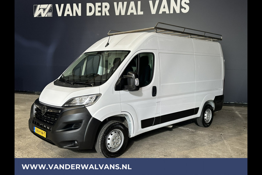 Opel Movano 2.2D 141pk L2H2 Euro6 Airco | Imperiaal | Trekhaak | Navigatie | Camera Cruisecontrol, Bijrijdersbank