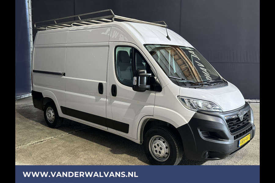 Opel Movano 2.2D 141pk L2H2 Euro6 Airco | Imperiaal | Trekhaak | Navigatie | Camera Cruisecontrol, Bijrijdersbank