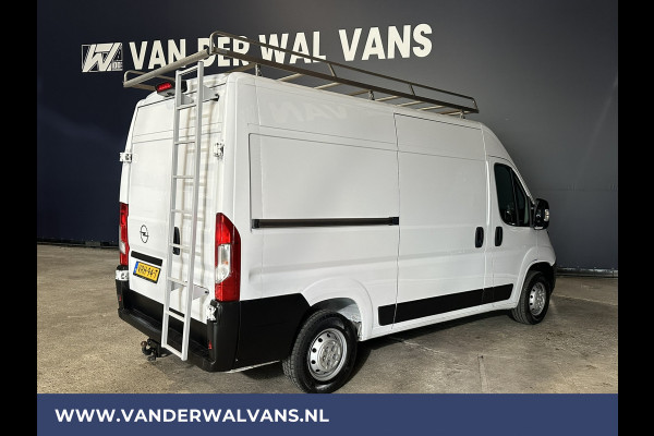 Opel Movano 2.2D 141pk L2H2 Euro6 Airco | Imperiaal | Trekhaak | Navigatie | Camera Cruisecontrol, Bijrijdersbank