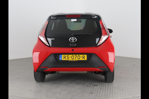 Toyota Aygo 1.0 VVT-i BI-TONE 5-DRS AIRCO 1e EIG