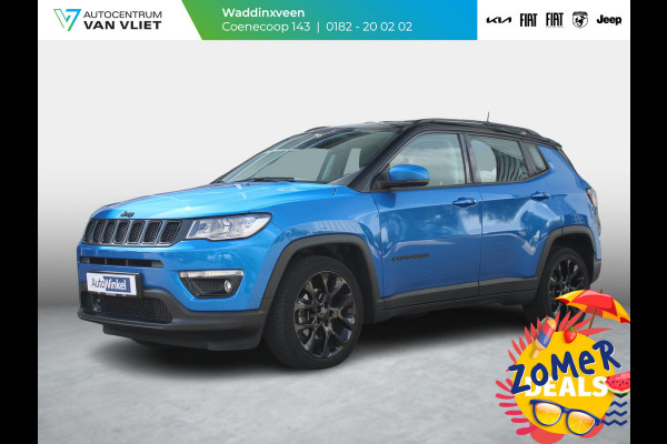 Jeep Compass 1.3 Turbo 150pk Aut. Night Eagle Liberty Edition | Clima | Navi | Carplay | Camera | PDC | 19"