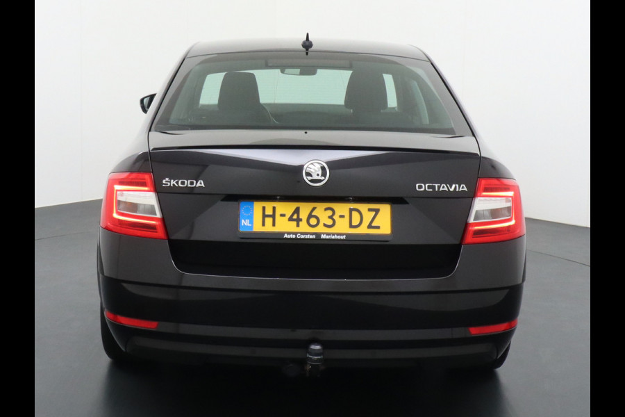 Škoda Octavia T150PK AUT.7 Android Auto Apple Carplay Smartlink Trekhaak Navi LMV PDC ECC DAB Cruise Control Bluetooth DSG Automaat Multif.-stw Spiegels elec. inkl. Lichtsensor Mistlampen Greentech Business Edition Mirrorlink Smartlink Air Care