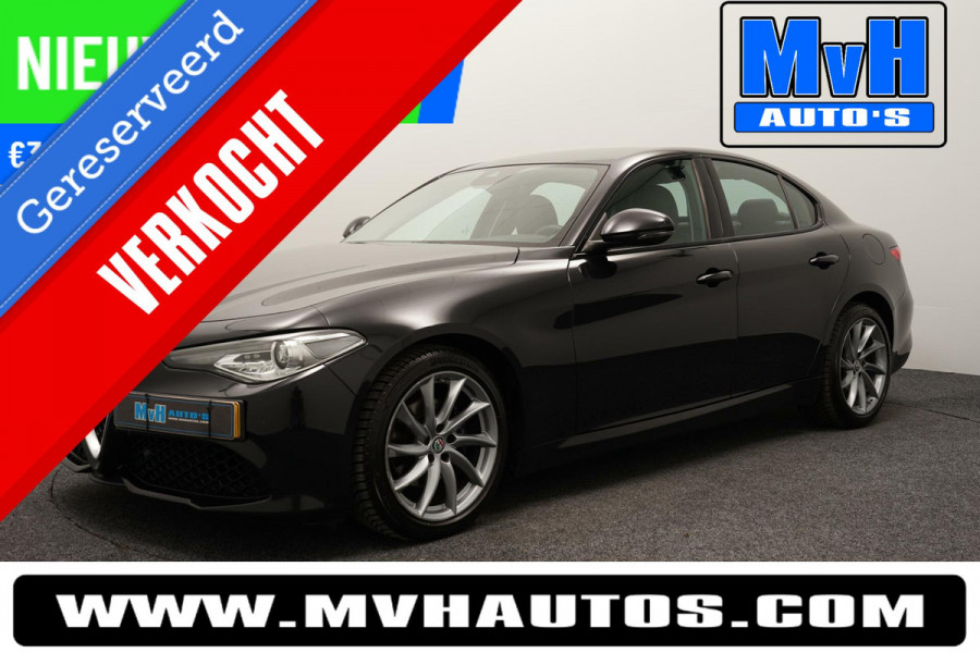 Alfa Romeo Giulia 2.0T Super|VELOCE LEER|STUUR/STOEL.VERW|NAP