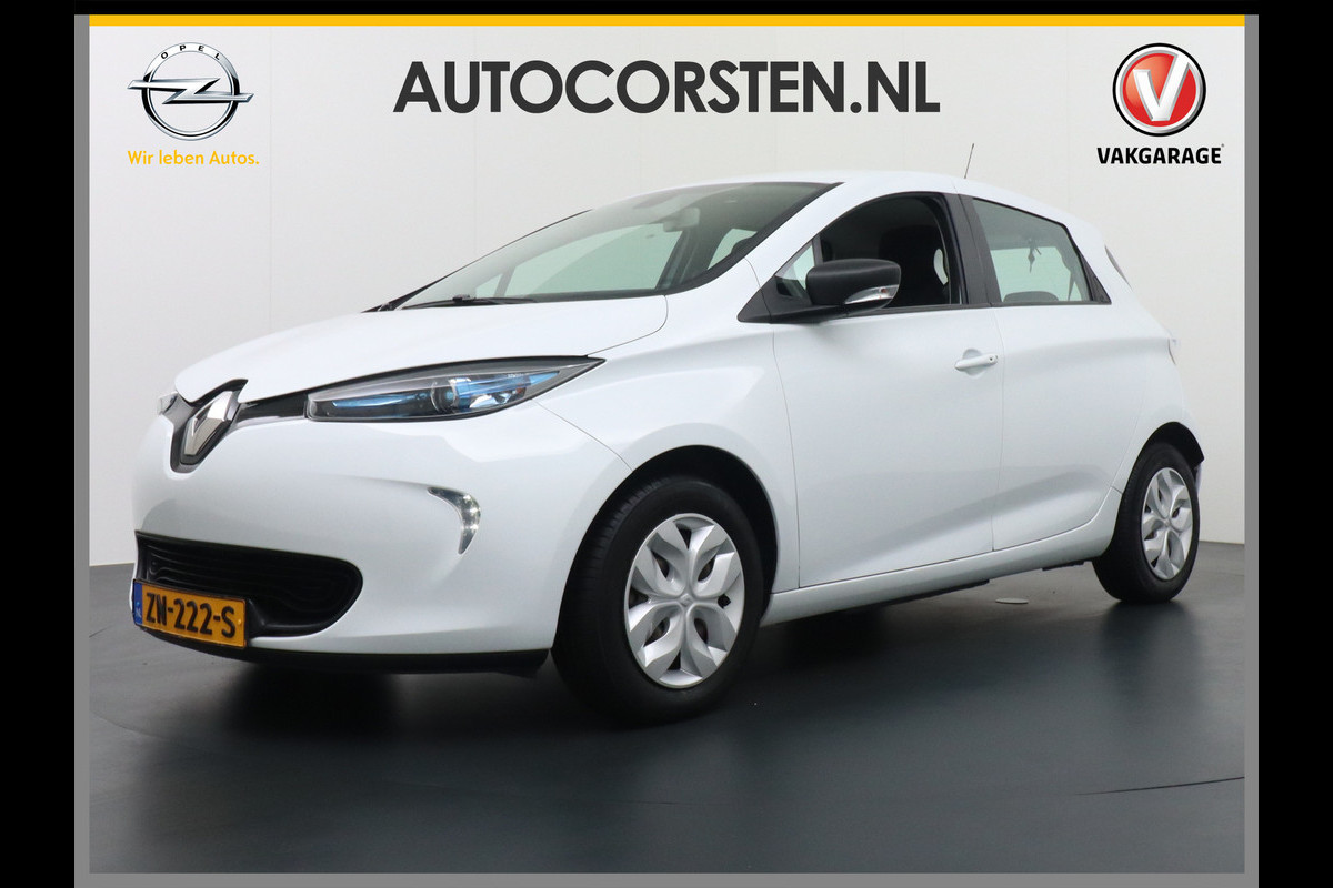 Renault ZOE R90 EIGEN ACCU ! 41kwh Apple Carplay Android Navi PDC Ecc R-link Multimedia Cruise.C Elec. Regen-Licht-Sensor Multifunct. stuur  Lage km stand Dealer Onderhouden Orig.NL Auto 1e eigenaar!