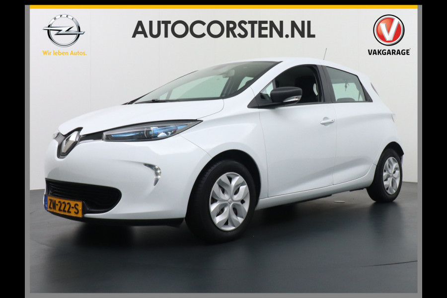 Renault ZOE R90 EIGEN ACCU ! 41kwh Apple Carplay Android Navi PDC Ecc R-link Multimedia Cruise.C Elec. Regen-Licht-Sensor Multifunct. stuur  Lage km stand Dealer Onderhouden Orig.NL Auto 1e eigenaar!